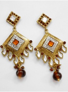 Kundan Earrings